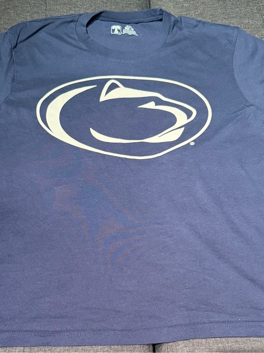 Navy Blue Penn State Logo T-Shirt